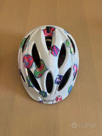 casco bici bambina
