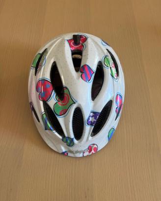 casco bici bambina