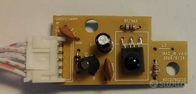 19A2_IR V1-0 6003060020 SCHEDA IR PER TV MAJESTIC/