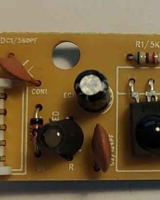19A2_IR V1-0 6003060020 SCHEDA IR PER TV MAJESTIC/