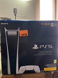 Playststion 5 digital edition