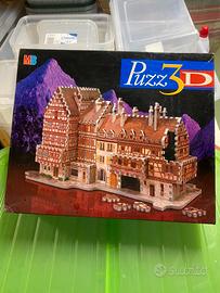 Puzzle 3D Vintage "Casa Tipica Bavarese" -
