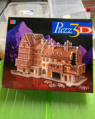 Puzzle 3D Vintage "Casa Tipica Bavarese" -