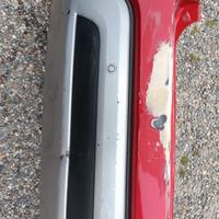 paraurti posteriore Fiat 500x 4x4 