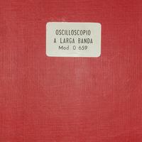 oscilloscopio tes 659 II