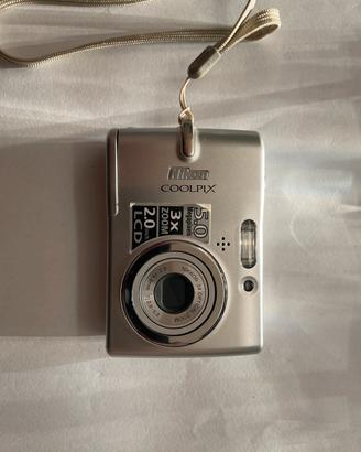 Nikon coolpix L10 - digitale compatta
