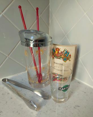 Set aperitivo vintage Martini