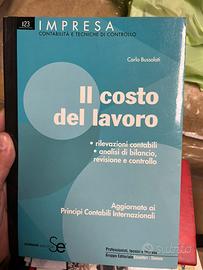 Il costo del lavoro - libro