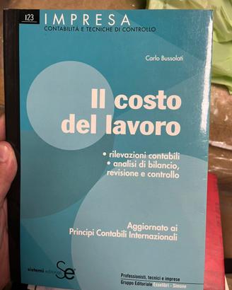 Il costo del lavoro - libro