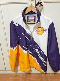 Mitchell & Ness Los Angeles Lakers Paintbrush/ giu