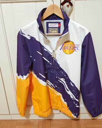 Mitchell & Ness Los Angeles Lakers Paintbrush/ giu