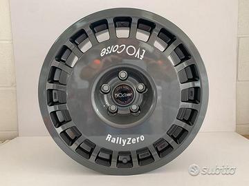 Cerchi in lega EVO Corse Rally Zero 8x17 Lancia