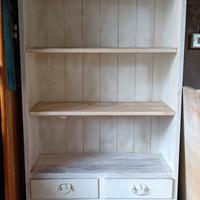 Libreria in legno massello