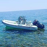 Joker boat 4.70 etec 2017 250ore carrello ecogps