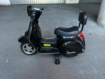 Vespa giocattolo funzionante