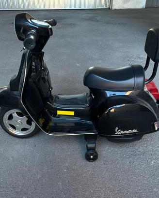 Vespa giocattolo funzionante