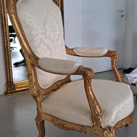 sedia/poltrona dell 800