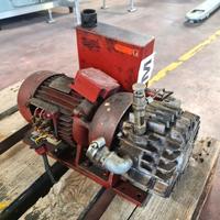 pompa per vuoto a palette usata