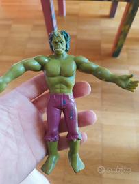 Hulk mego flexy vintage action figure 