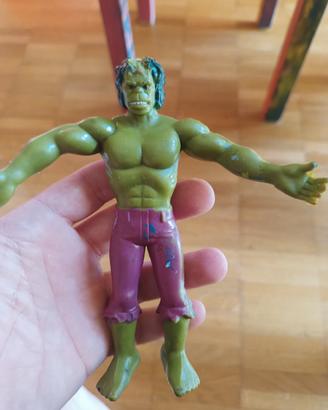 Hulk mego flexy vintage action figure 