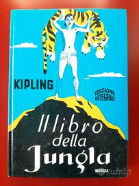 IL LIBRO DELLA GIUNGLA - Ed. Mursia 1984
