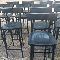 sedie sgabelli alti pub birreria 