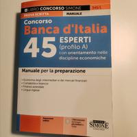 libro concorso Banca d'Italia 