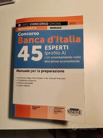 libro concorso Banca d'Italia 
