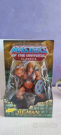 MASTERS OF THE UNIVERSE CLASSIC HE-MAN 2008 MATTEL