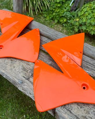 Convogliatori radiatore ktm exc