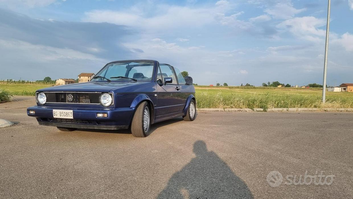 VOLKSWAGEN Golf 1ª serie