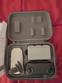 DJI Mavic mini SE con 3 batterie