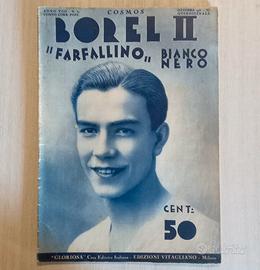 COSMOS 1933 BOREL II "FARFALLINO" JUVENTUS - RARA