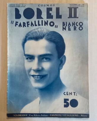 COSMOS 1933 BOREL II "FARFALLINO" JUVENTUS - RARA