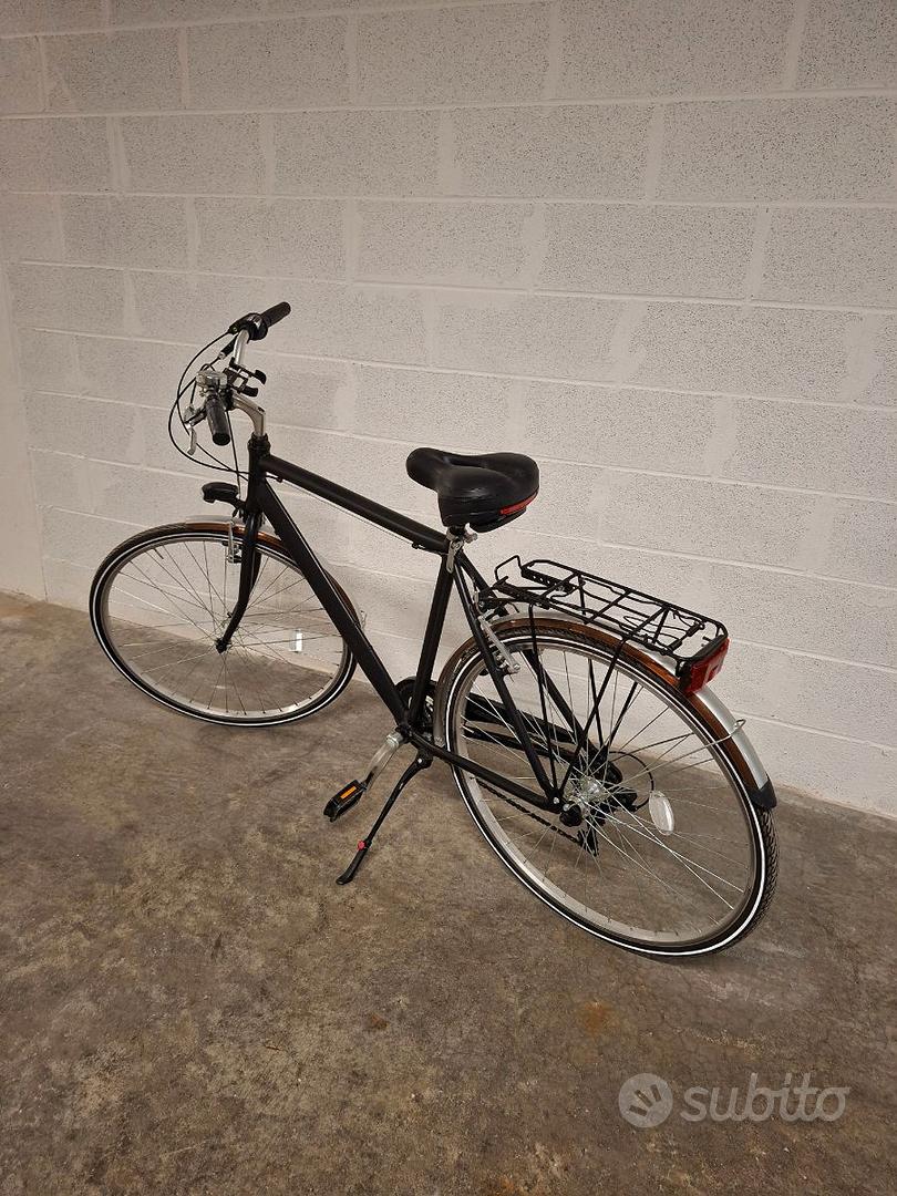 Bicicletta Uomo Nera Opaca