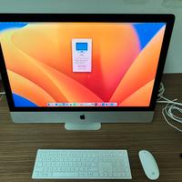 Apple Imac late 2017 i7 ssd 512Gb Ram 8Gb