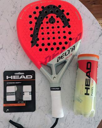 Racchetta Padel Elite Delta