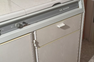 Mobile cucina roulotte