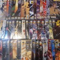 fumetti star wars 1/54 sequenza completa