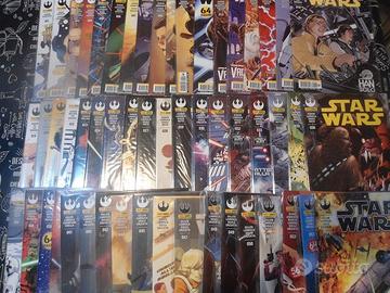 fumetti star wars 1/54 sequenza completa