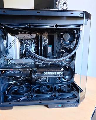 PCGAMING i9‑14900K-TOTAL BLACK-Z790-DDR5 6000 CL30