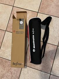 Treppiede Fotocamera Manfrotto Befree Advanced