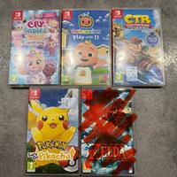 Giochi nintendo Switch