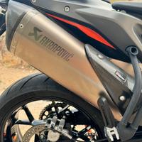 scarico Akrapovic KTM DUKE 790/890