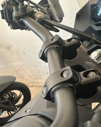 Transalp 750 riser manubrio