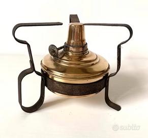 Fornello antico vintage marca Vittoria