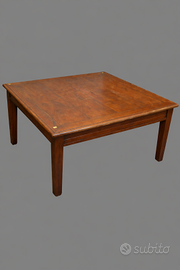 tavolo in legno massello