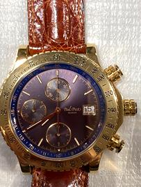 Paul Picot Le Chronographe Gold Automatic