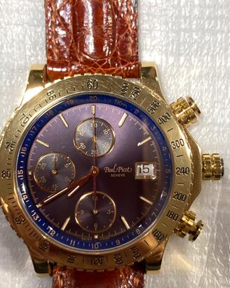 Paul Picot Le Chronographe Gold Automatic