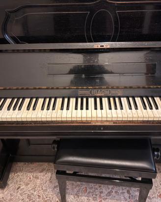 Pianoforte verticale Ibach 1922